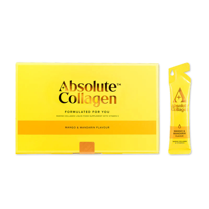 Marine Liquid Collagen Drink für Frauen, 14 x 10 ml Beutel