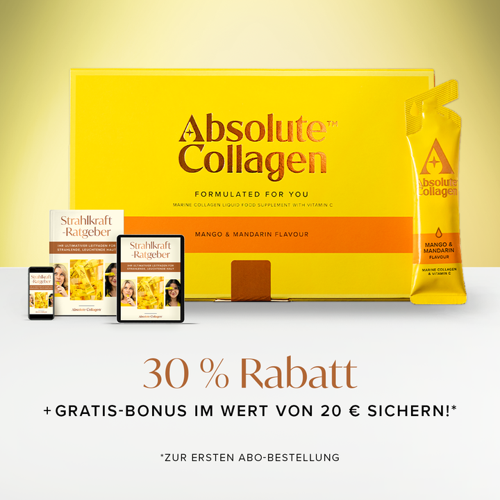 Marine Liquid Collagen Drink für Frauen, 14 x 10 ml Beutel